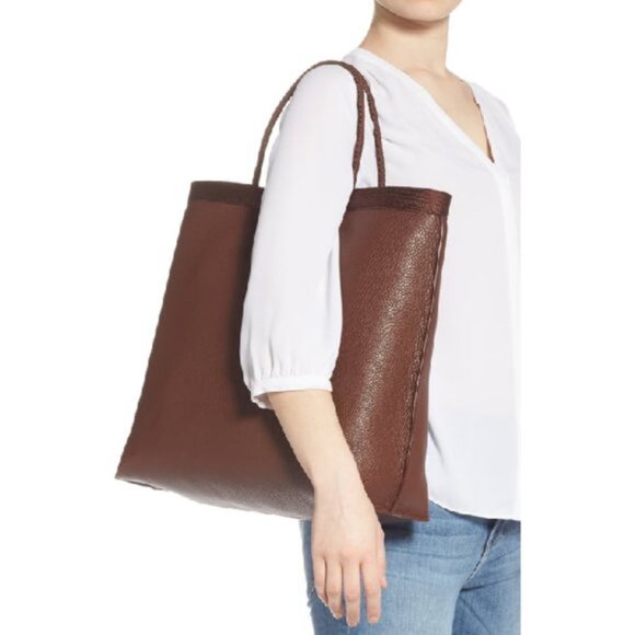 Saint Laurent Handbags - New Saint Laurent Patti Leather Tote Bag